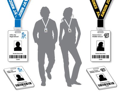 rfid badges schools|student id badge security.